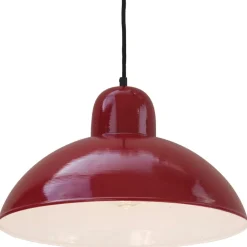Bauhaus-Hängeleuchte Solingen Aluminium