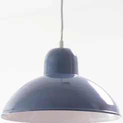 Bauhaus-Hängeleuchte Solingen Aluminium