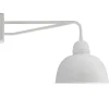 Bauhaus-Stil-Wandleuchte für außen Kehl W340