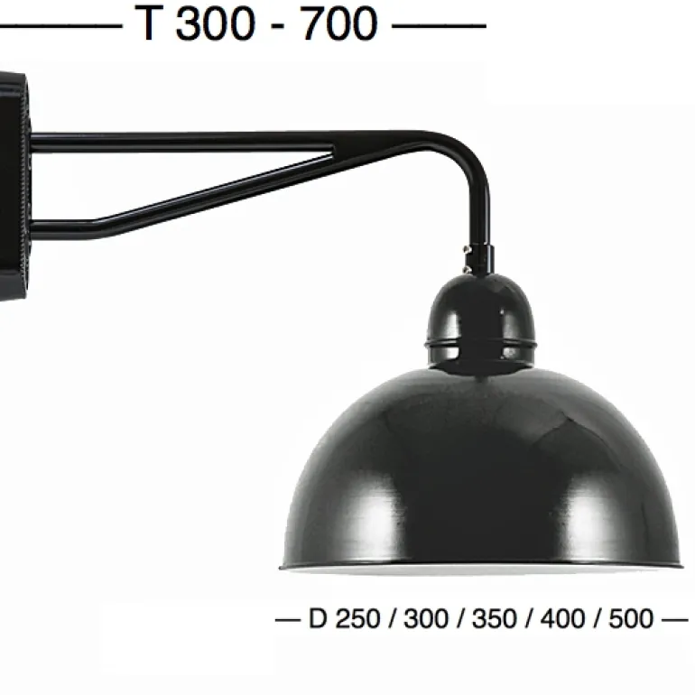 Bauhaus-Stil-Wandleuchte für außen Kehl W340