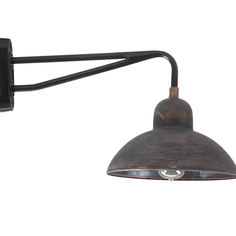 Bauhausstil-Wandleuchte Solingen W340