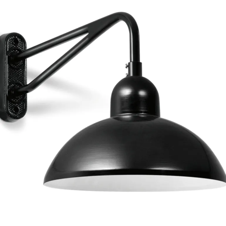 Bauhausstil-Wandleuchte Solingen W340