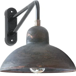 Bauhausstil-Wandleuchte Solingen W340