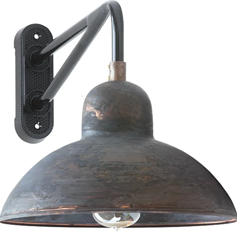 Bauhausstil-Wandleuchte Solingen W340