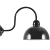 Bauhaus-Wandleuchte mit Halbkugelschirm Kehl RO 130