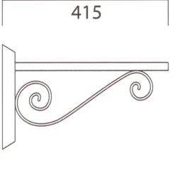 Berliner Wandlaterne A 59-1 WA 415