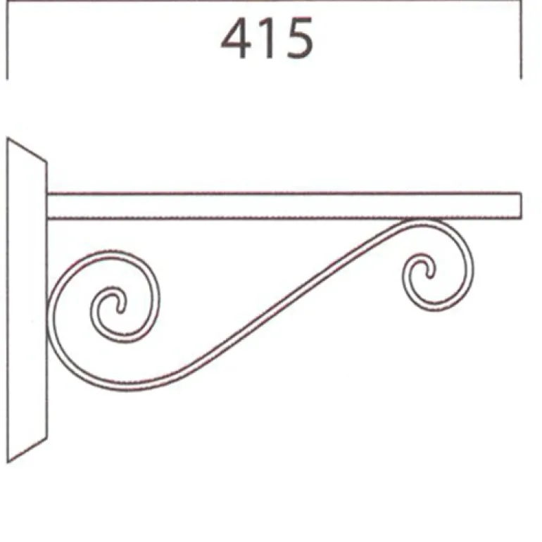 Berliner Wandlaterne A 59-1 WA 415
