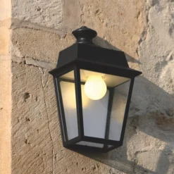 Bewegungsmelder-Außenleuchte Place des Vosges 1