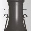 Bogenleuchte mit klarem Kristallglas A 44-8