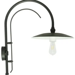 Bogen-Wandlampe für außen ohne Glas