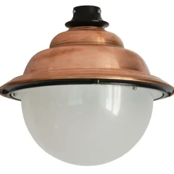 Decken- oder Pendelleuchte mit Kupferschirm 44W