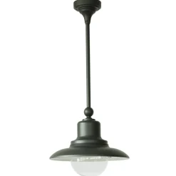 Deckenlampe für außen mit Makrolon-Glas