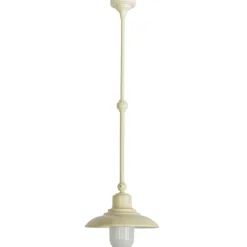 Deckenlampe für außen mit Makrolon-Glas