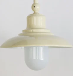 Deckenlampe für außen mit Makrolon-Glas