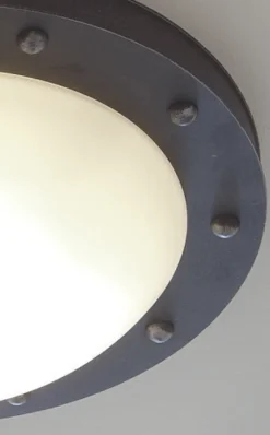 Deckenleuchte aus Schmiedeeisen DE 2550-A