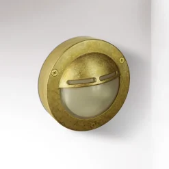 Dekorative Bullaugen-Wandleuchte Tenor 3