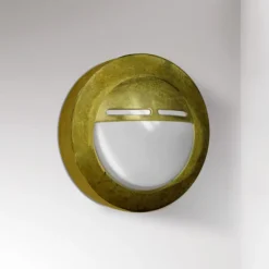 Dekorative Bullaugen-Wandleuchte Tenor 3