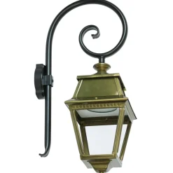 Dekorative LED-Wandleuchte Avenue 2 mit Bischofstab