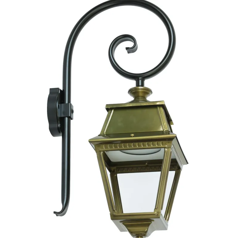 Dekorative LED-Wandleuchte Avenue 2 mit Bischofstab