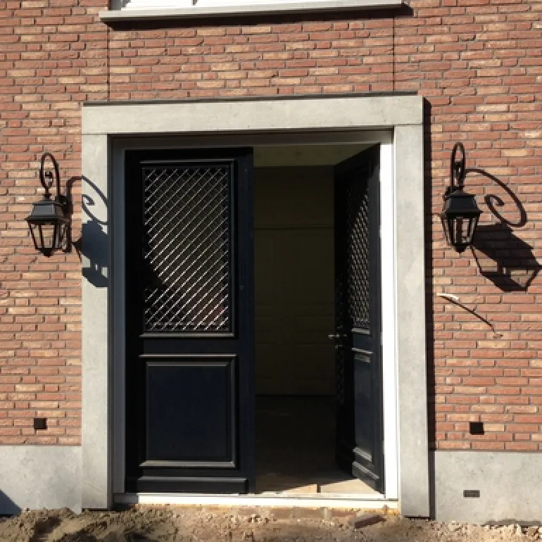 Dekorative LED-Wandleuchte Avenue 2 mit Bischofstab
