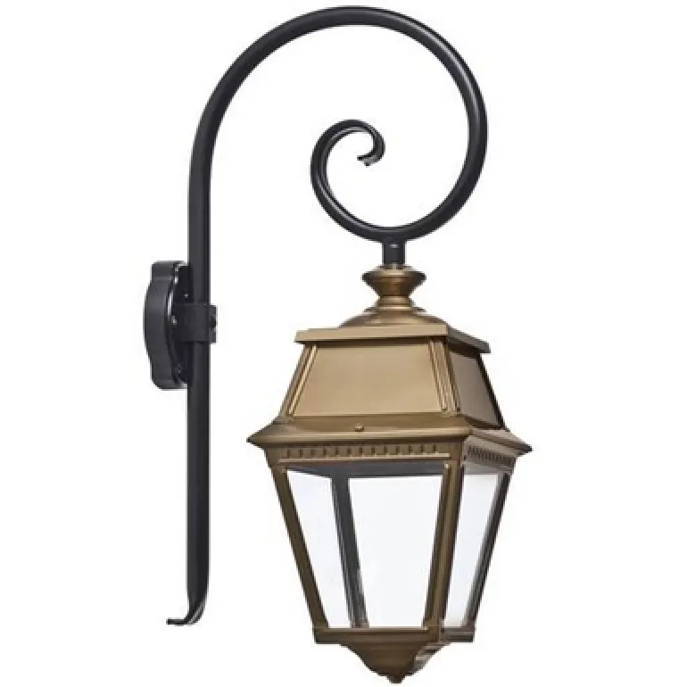 Dekorative LED-Wandleuchte Avenue 2 mit Bischofstab