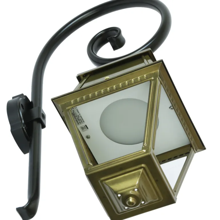Dekorative LED-Wandleuchte Avenue 2 mit Bischofstab