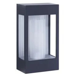 Design-Kassetten-Wandleuchte mit Diffusor Brick