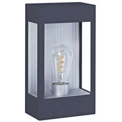 Design-Kassetten-Wandleuchte mit Diffusor Brick