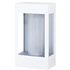 Design-Kassetten-Wandleuchte mit Diffusor Brick