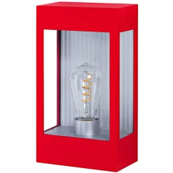 Design-Kassetten-Wandleuchte mit Diffusor Brick
