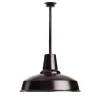 Dänische Deckenleuchte aus Aluminium Tuby Barn Lamp