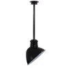Dänische Deckenleuchte aus Aluminium Tuby Globe Light