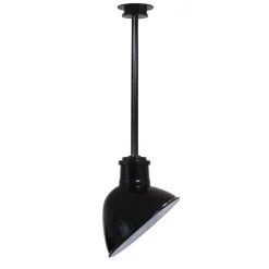 Dänische Deckenleuchte aus Aluminium Tuby Globe Light