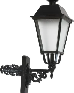 Eck-AuĂenleuchte Lemberg mit Laterne 52 TL