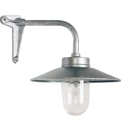 Ecklampe aus Gusseisen oder Bronze 7680/GA/CL/CR