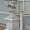 Edelstahl-Wegeleuchte mit Acryl-Diffusor