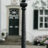 Edle historische Standleuchte aus Schmiedeeisen AL 6869