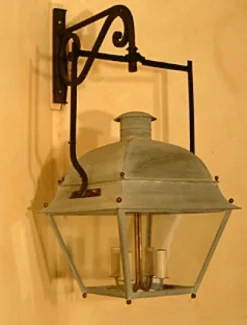Eindrucksvolle Barock-Henkellaterne Mazarine Géante