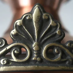 Einflammige Schloss-Laterne im Empirestil Louvre