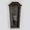 Elegante Art déco Wandleuchte Izapan GM