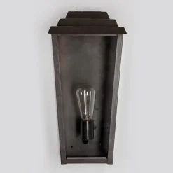 Elegante Art déco Wandleuchte Izapan GM