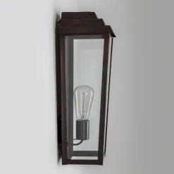 Elegante Art déco Wandleuchte Izapan GM