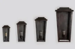 Elegante Art déco Wandleuchte Izapan GM