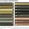 Elegante Art déco-Wandleuchte aus massivem Messing