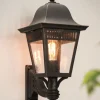 Elegante handgeschmiedete Wandlaterne WL 3640