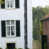 Elegante LED Standleuchte aus Schmiedeeisen AL 6799