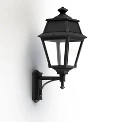 Elegante LED-Wandlaterne Avenue 2
