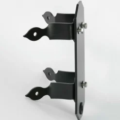 Elegante Wandlaterne Avenue 2 aus Messing oder Aluminium