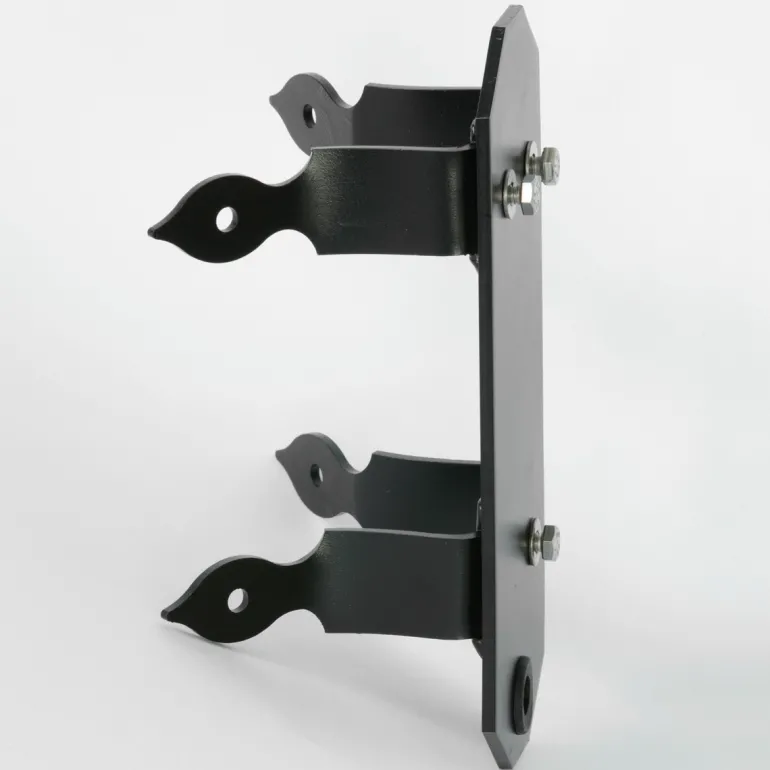 Elegante Wandlaterne Avenue 2 aus Messing oder Aluminium