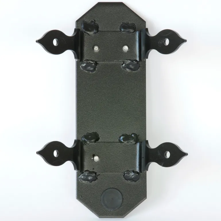 Elegante Wandlaterne Avenue 2 aus Messing oder Aluminium